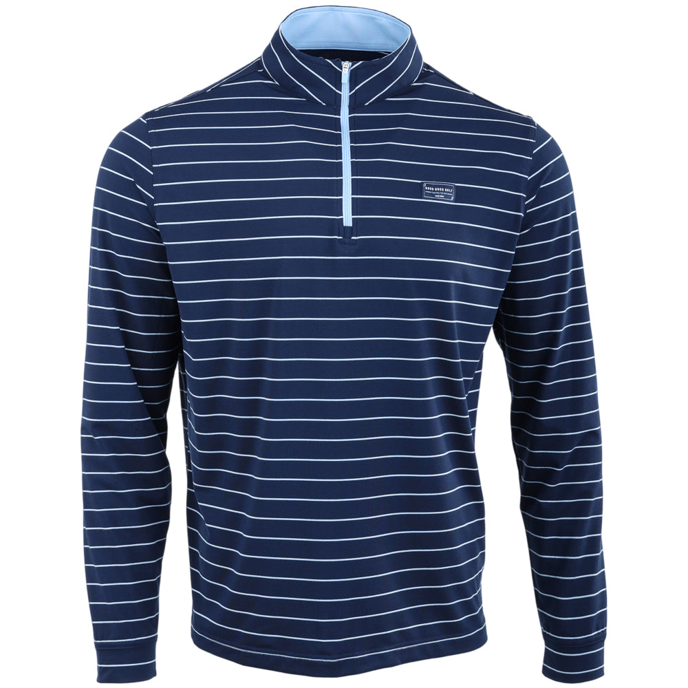 Tee'd Up 1/4 Zip Pullover