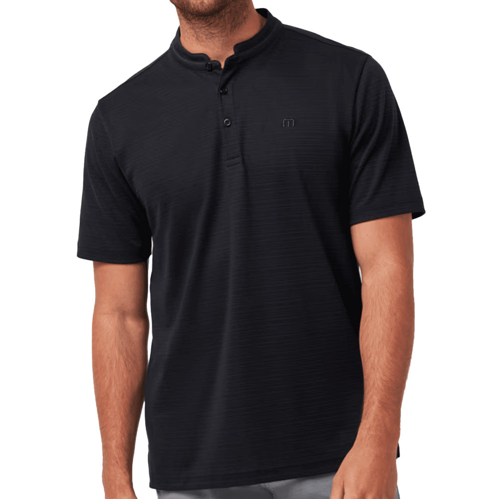 Sunny Days Ahead Banded Collar Polo