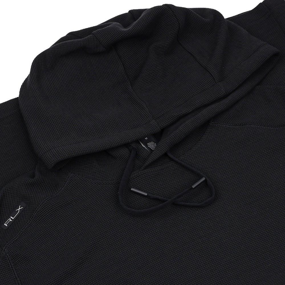 Performance Waffle-Knit Hoodie