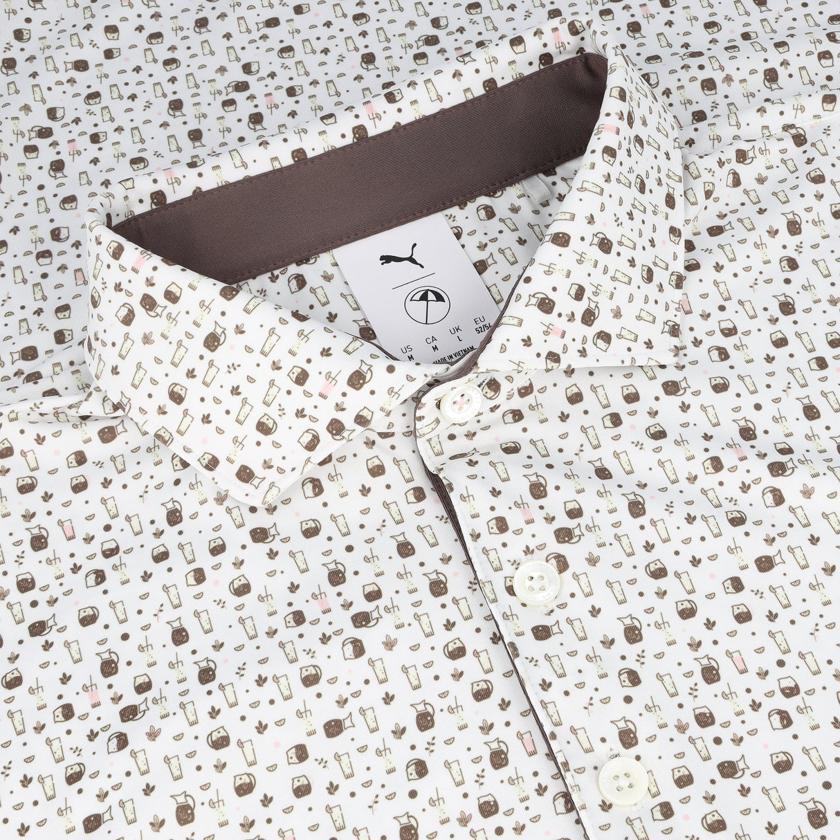 PUMA x Arnold Palmer Tea Time Polo