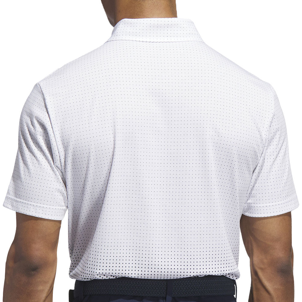 Go-To Rise Print Polo