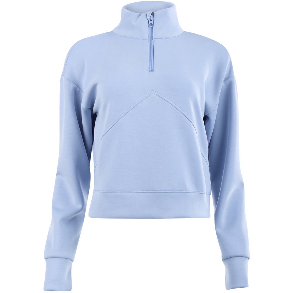 Women's Rev Crop 1/4 Zip Pullover