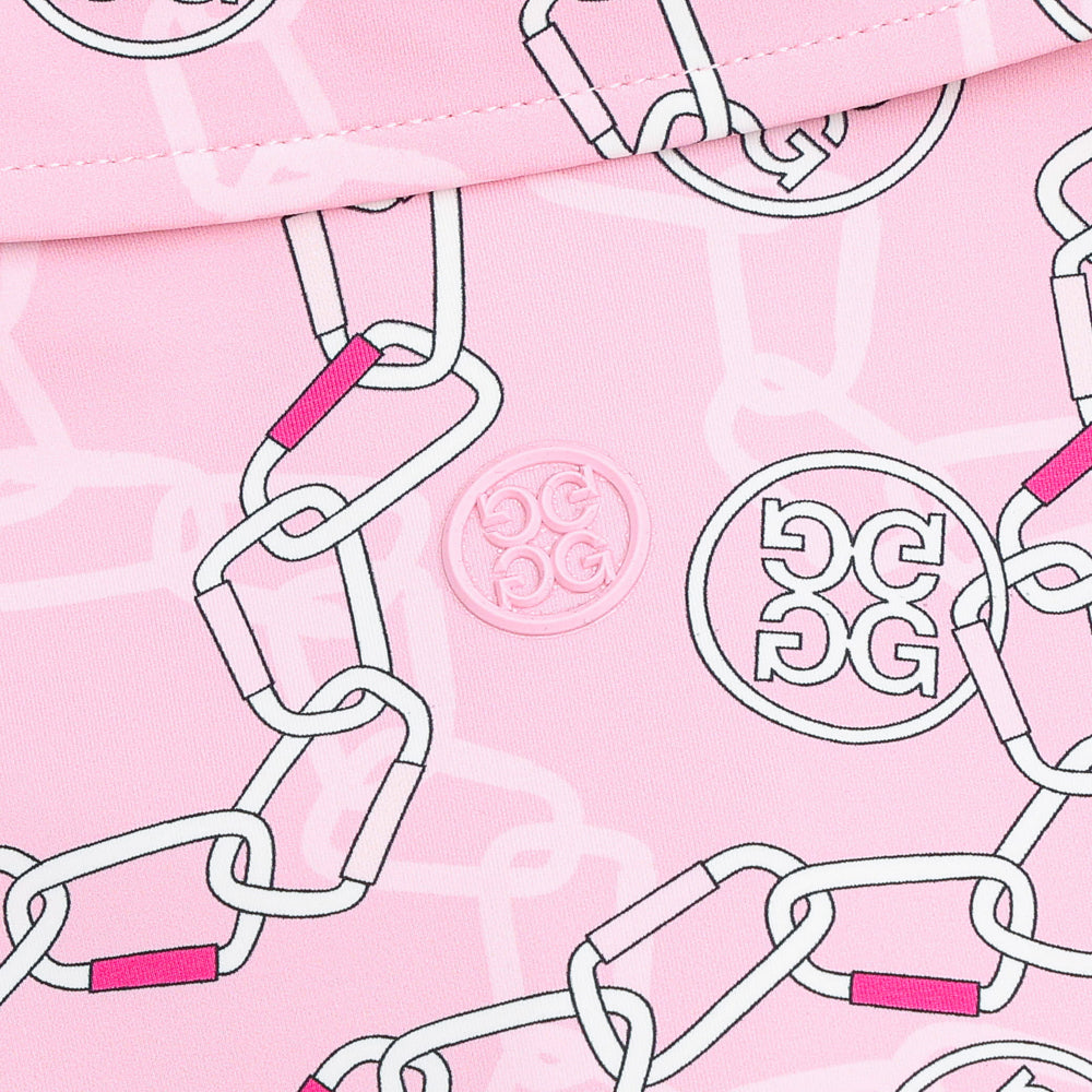 Women's Carabiner Silky Tech Sleeveless Polo