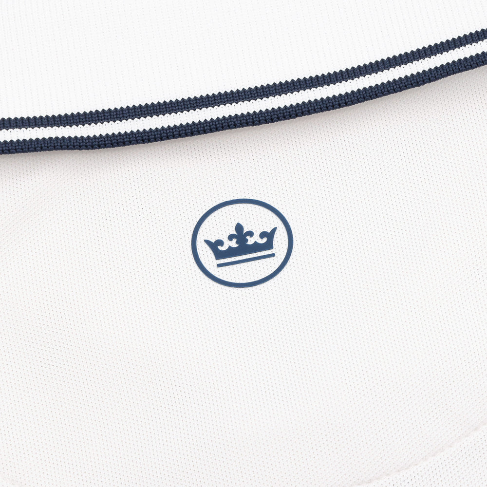 Women's Canterbury Tipped Sport Mesh Sleeveless Polo