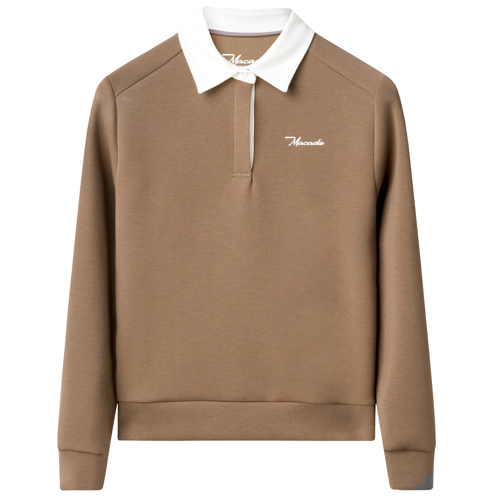 Women's Rae Polo Sweatshirt