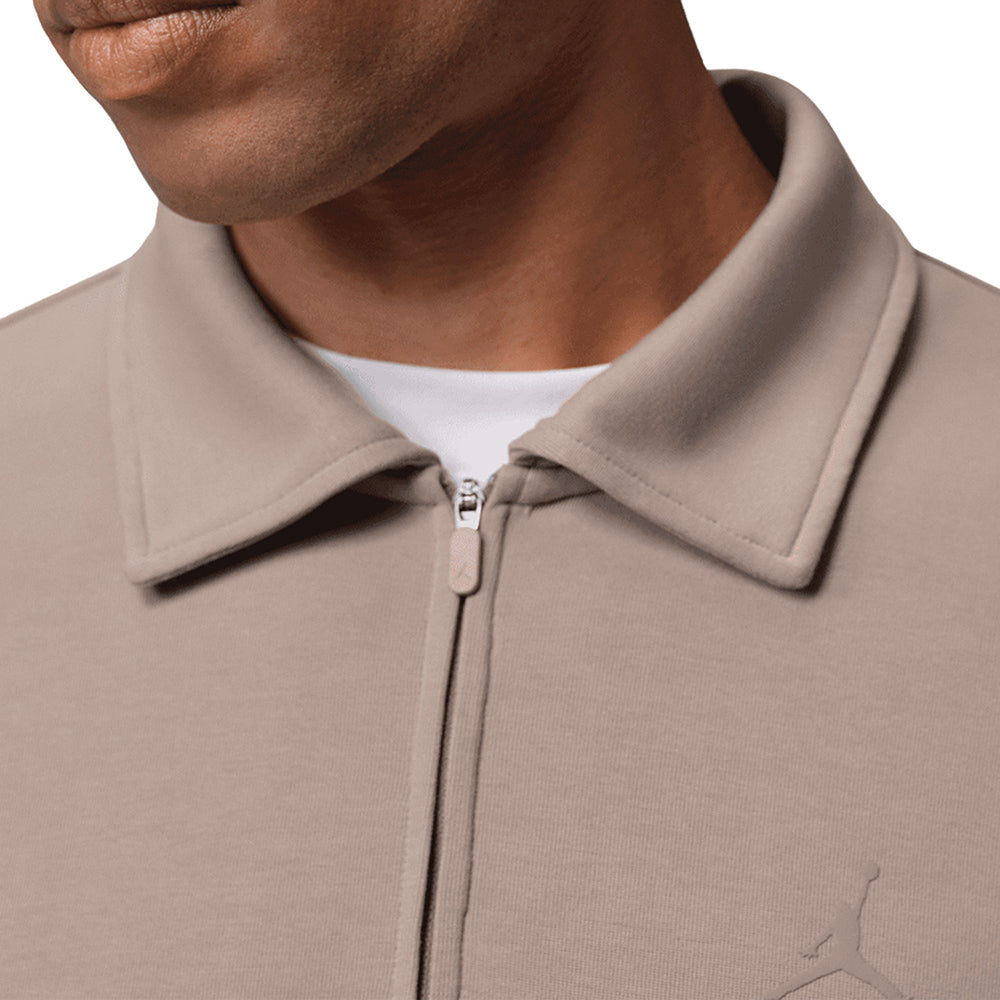 Collared Long Sleeve 1/2 Zip Top