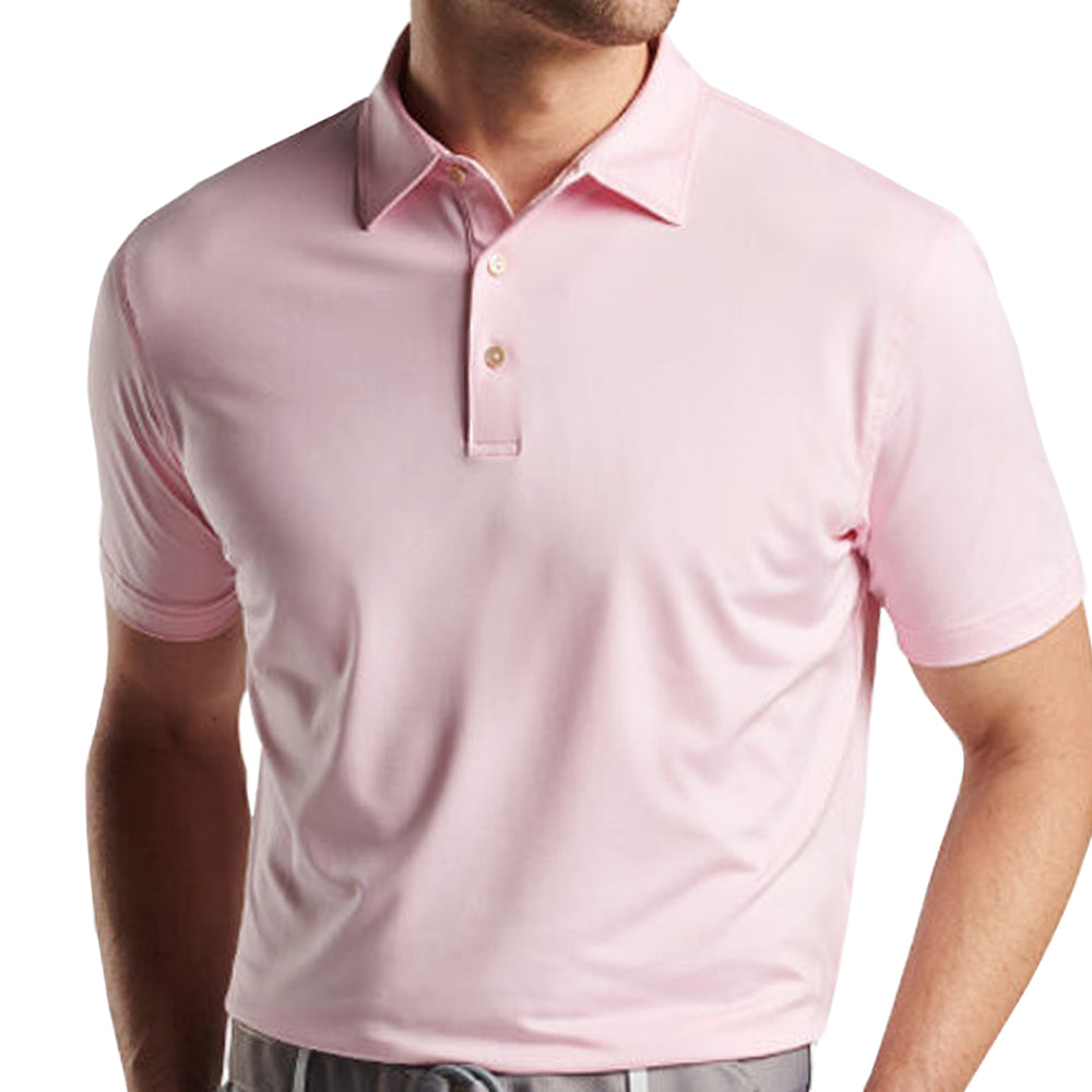 Solid Performance Jersey Polo