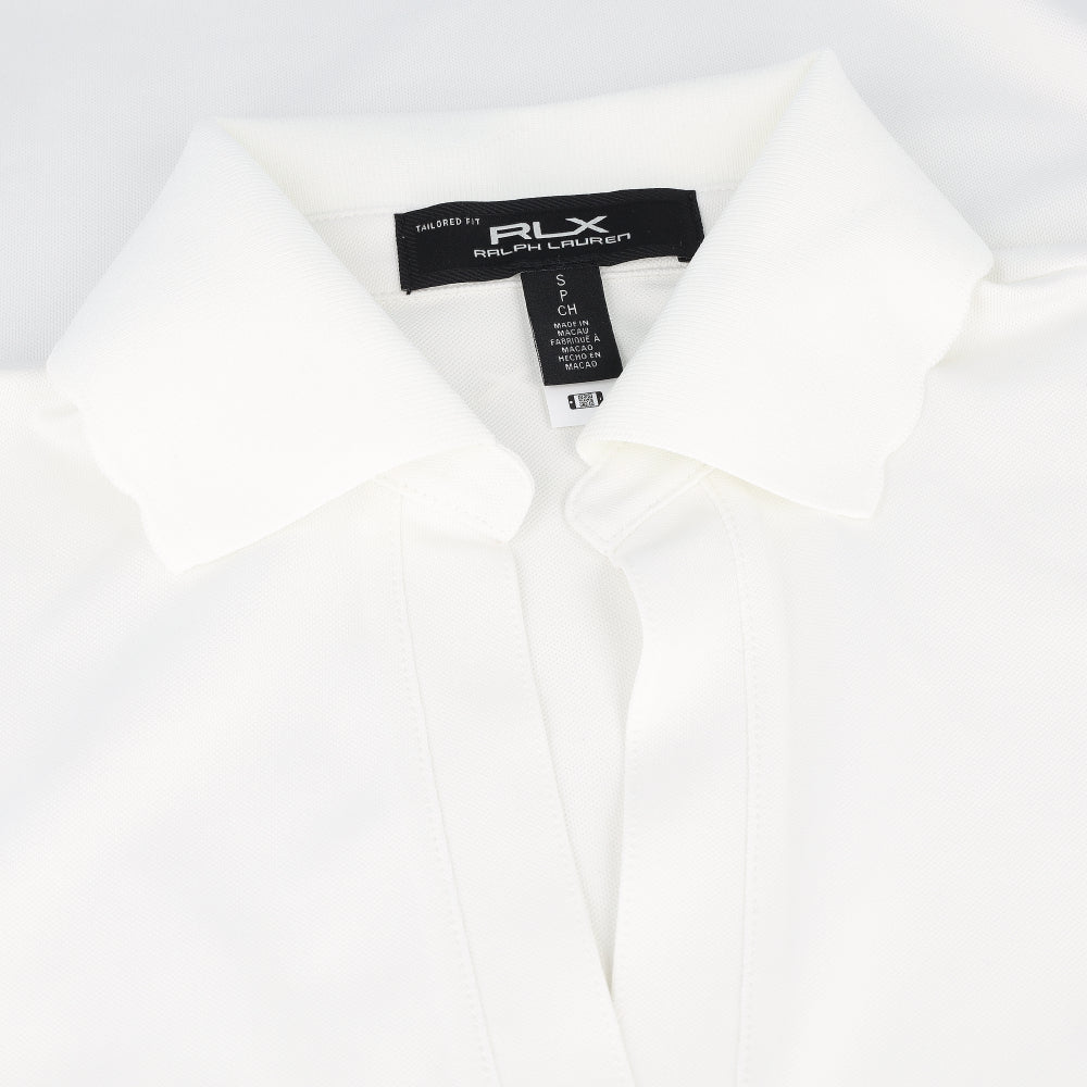 Women's Scalloped Polo
