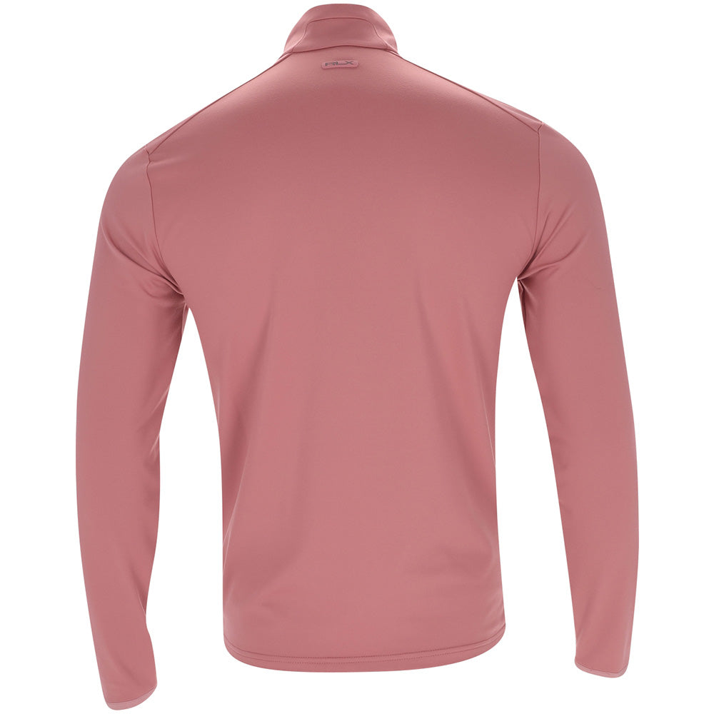 Stretch Jersey 1/2 Zip Pullover