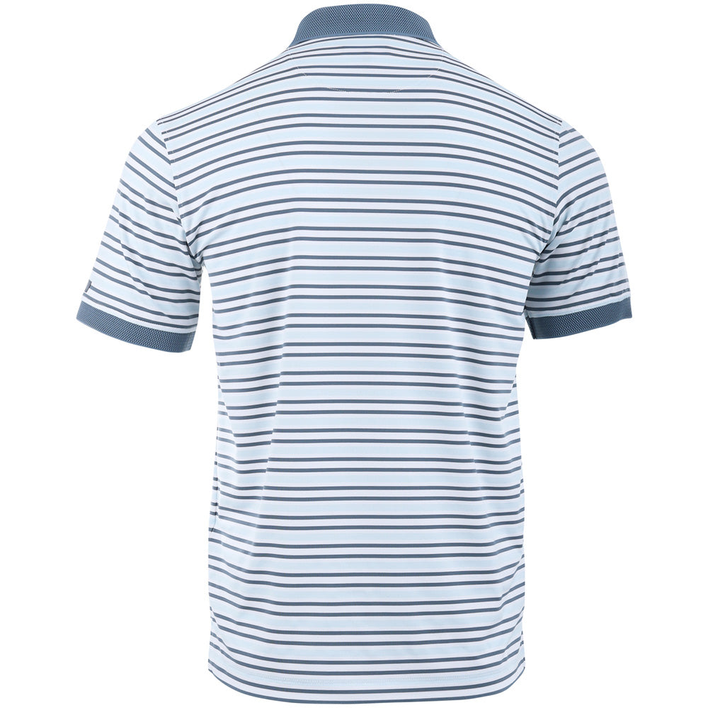 Stripe Right Ridge Polo