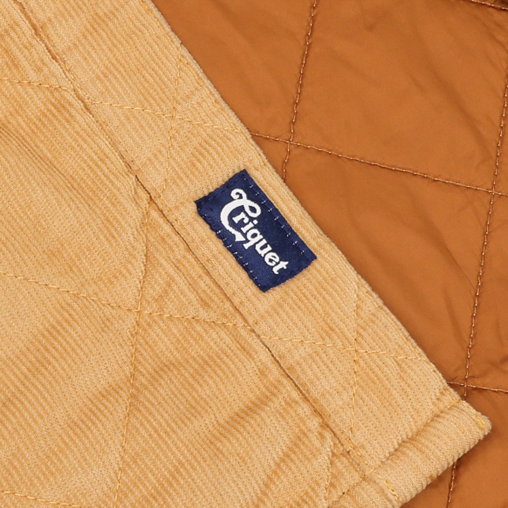 Corduroy Quilted Shacket