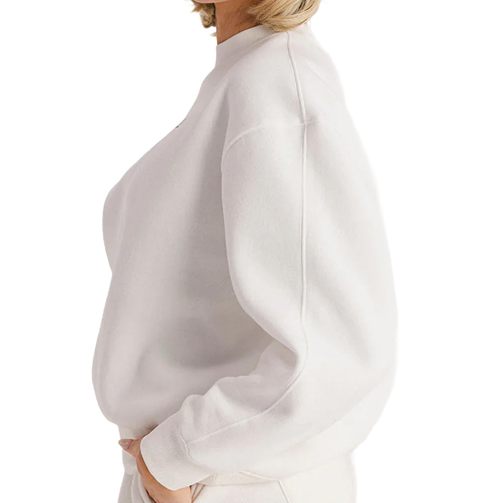 Fore All x Barbie™ Women's Country Club Crewneck Sweatshirt