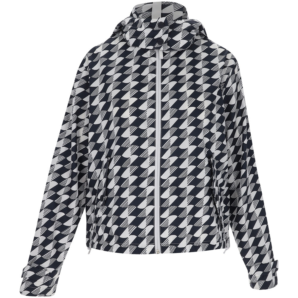 Women's Graphic Hooded Rain Jacket