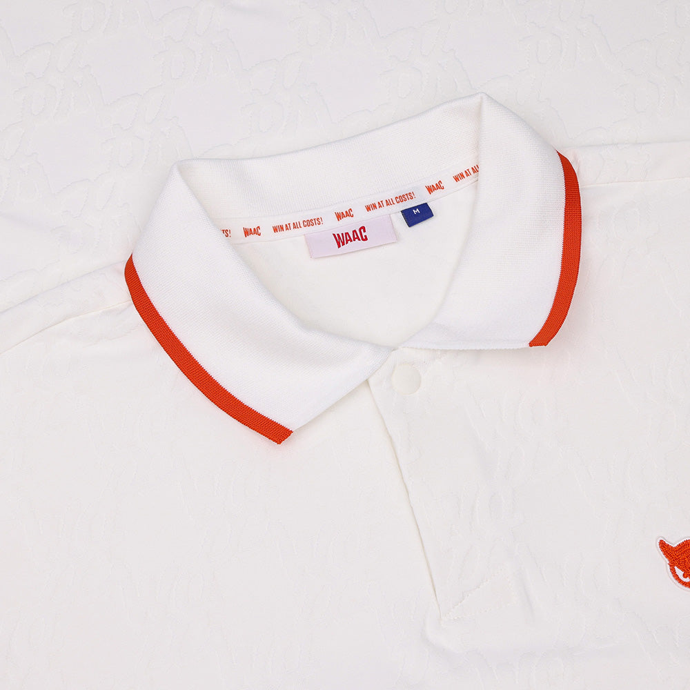 Logo Jacquard Polo