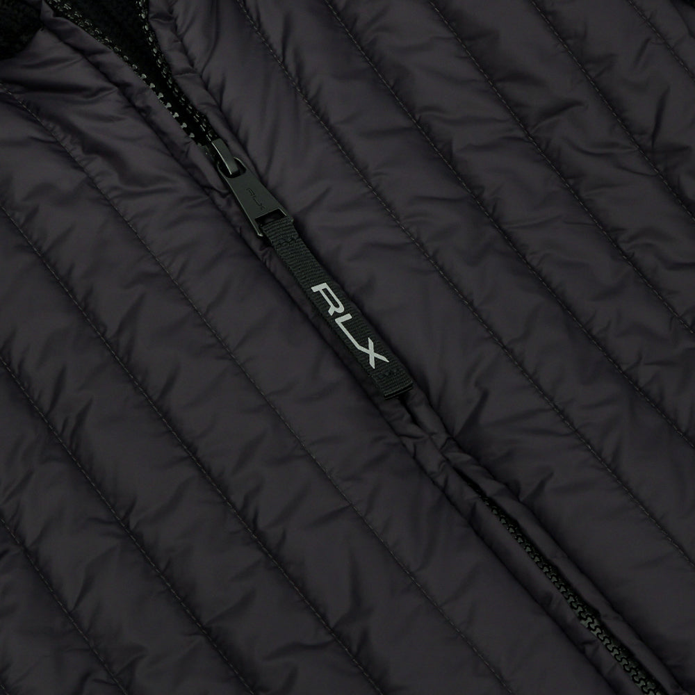 Women's Hybrid Quilted-Panel Wool Vest