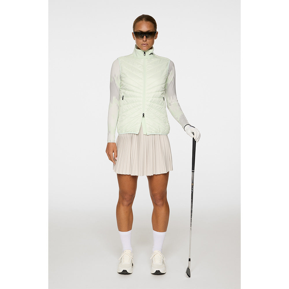 Women's Madde Quilt Hybrid Vest