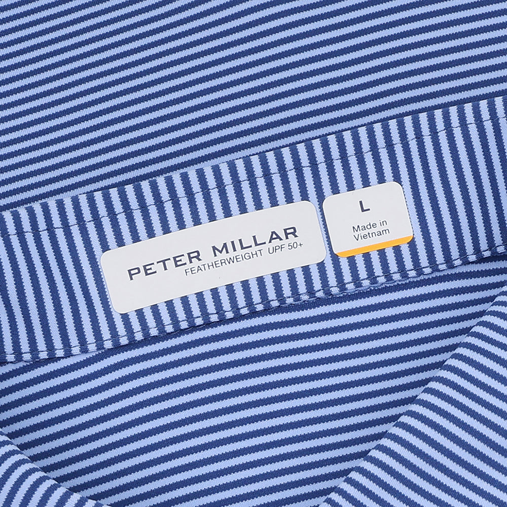 Featherweight Stripe Performance Polo