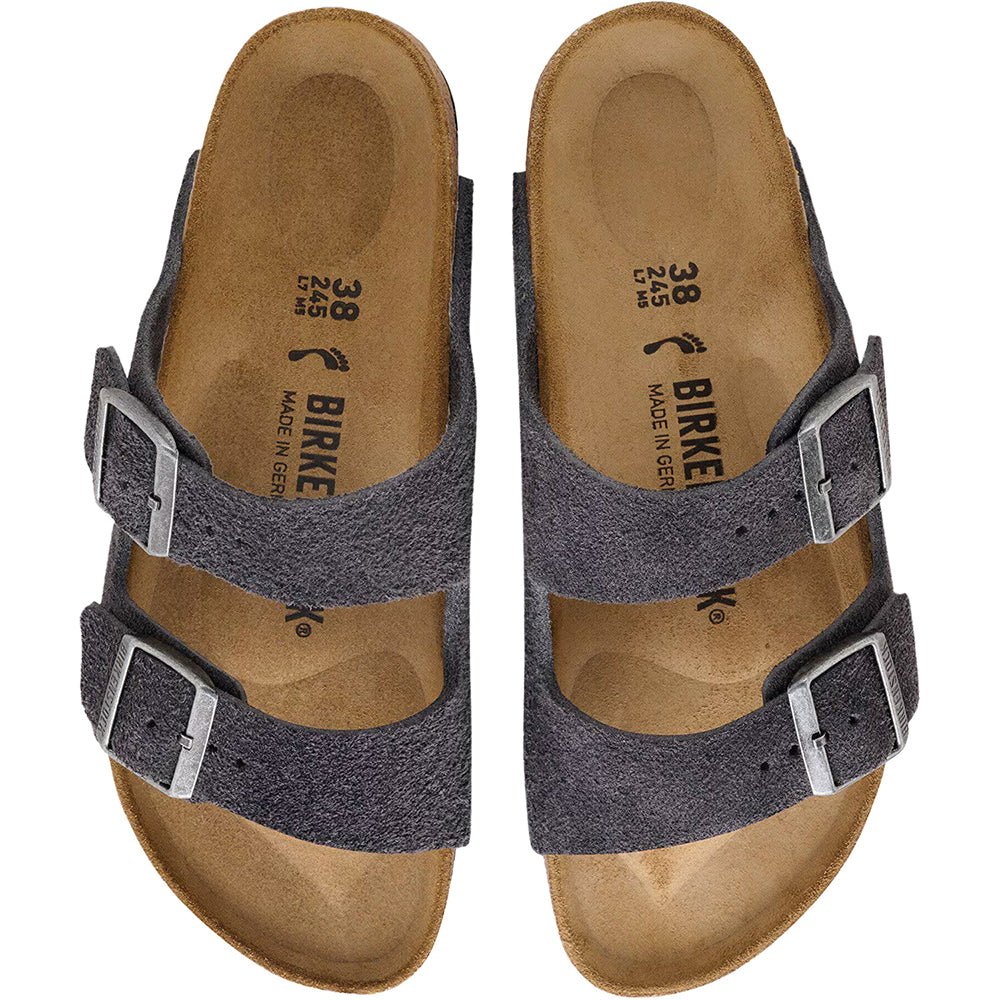 Arizona Sandals - Suede Leather