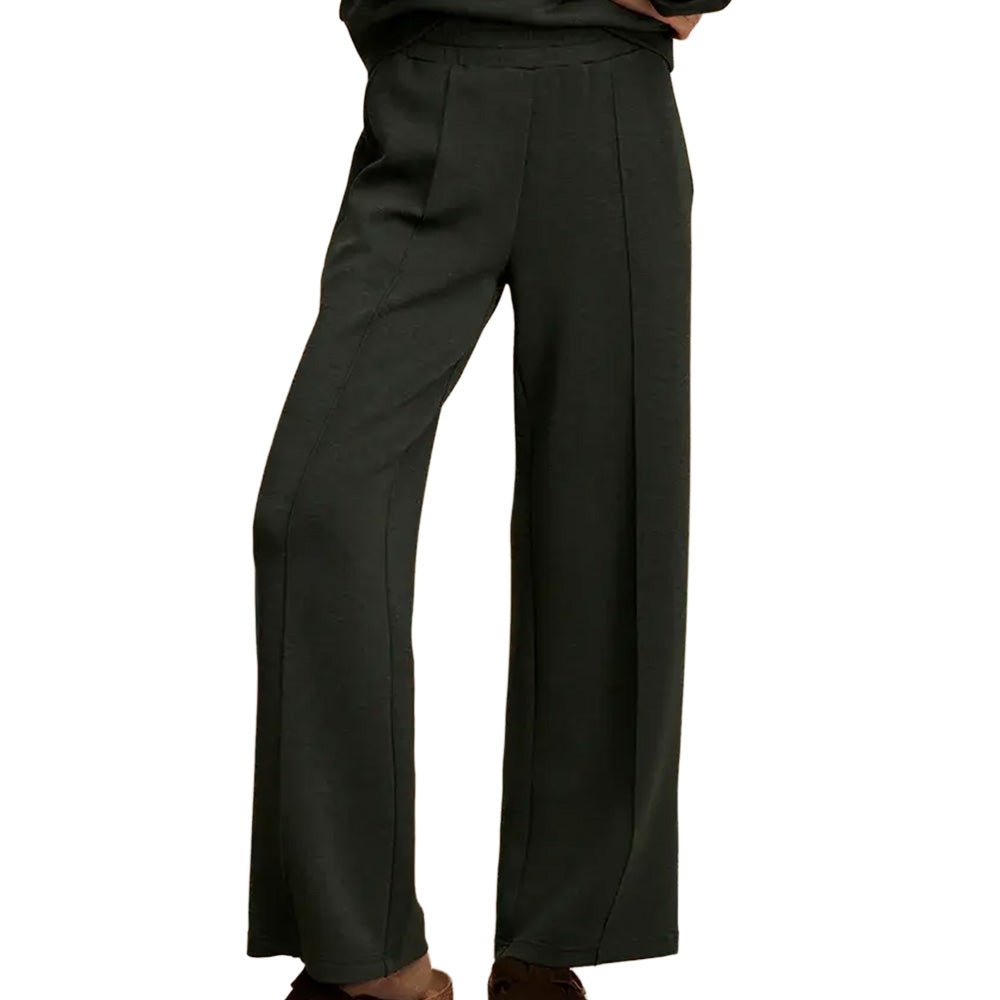 Women's Extra Wide Leg Pants - Fairway Styles