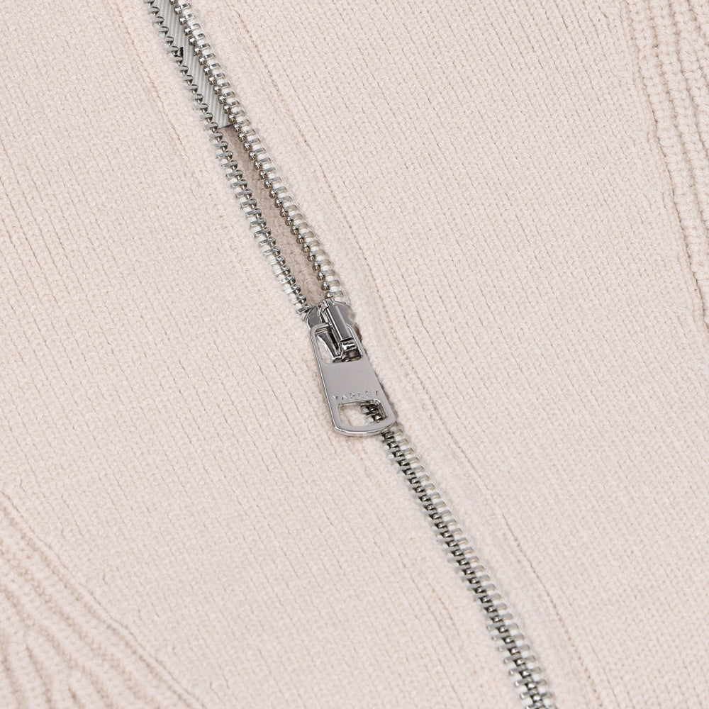 Women's Amina Knit Sleeveless 1/2 Zip Sweater