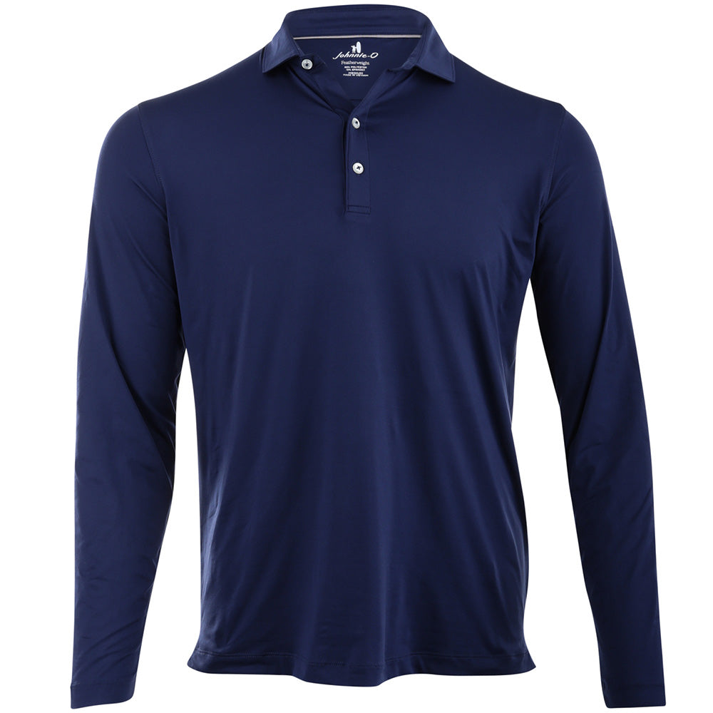Swing Featherweight Performance Long Sleeve Polo