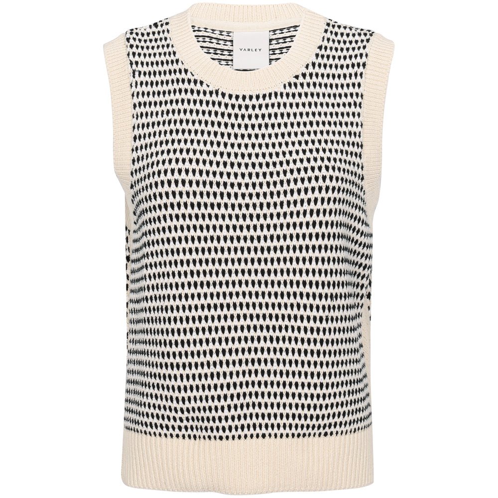 Women's Knowles Textured Knit Vest - Fairway Styles