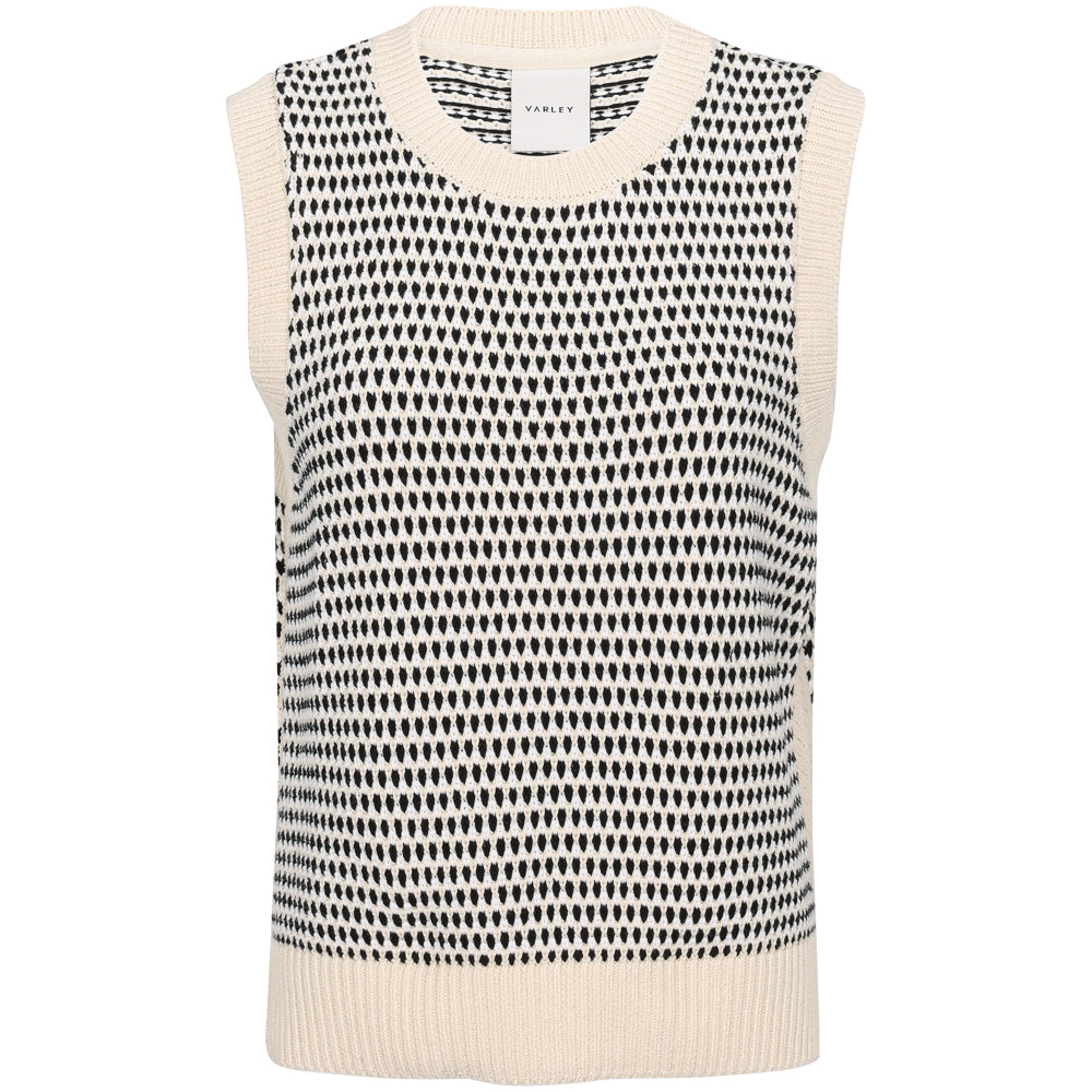 Women's Knowles Textured Knit Vest