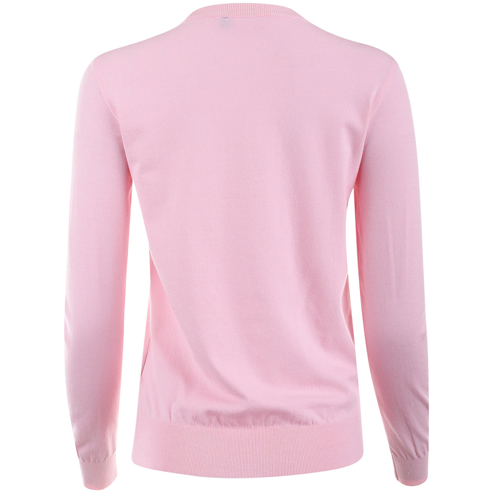 Women's Slogan Crewneck Sweater