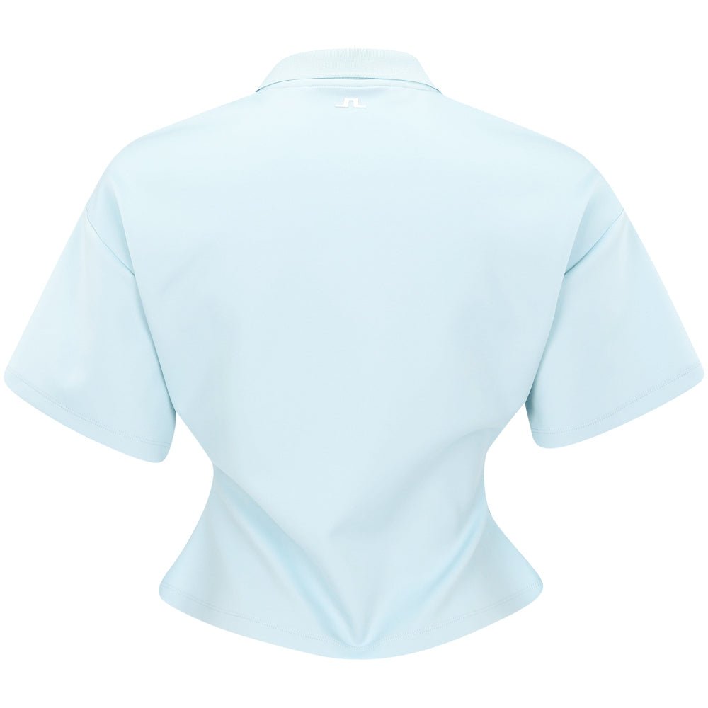 Women's Amila 1/4 Zip Polo - Fairway Styles