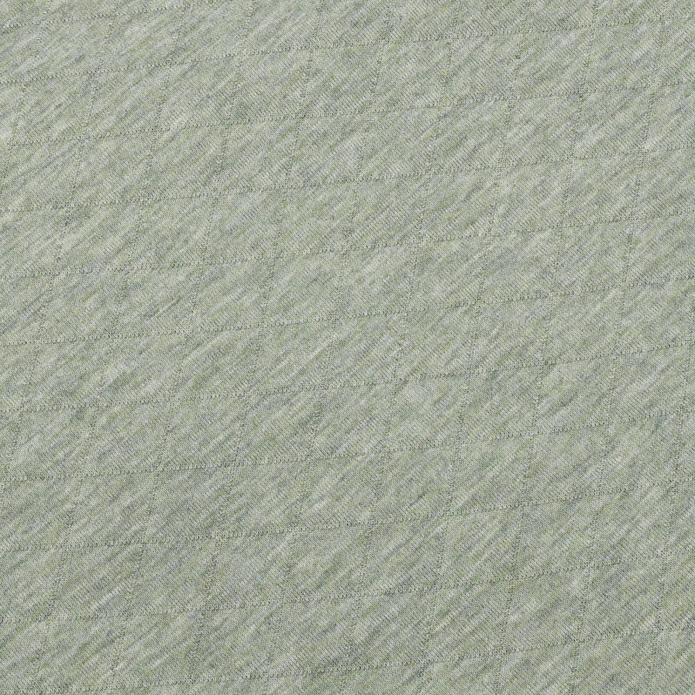 Women's Quilted Double-Knit 1/2 Zip Mock Neck Sweatshirt