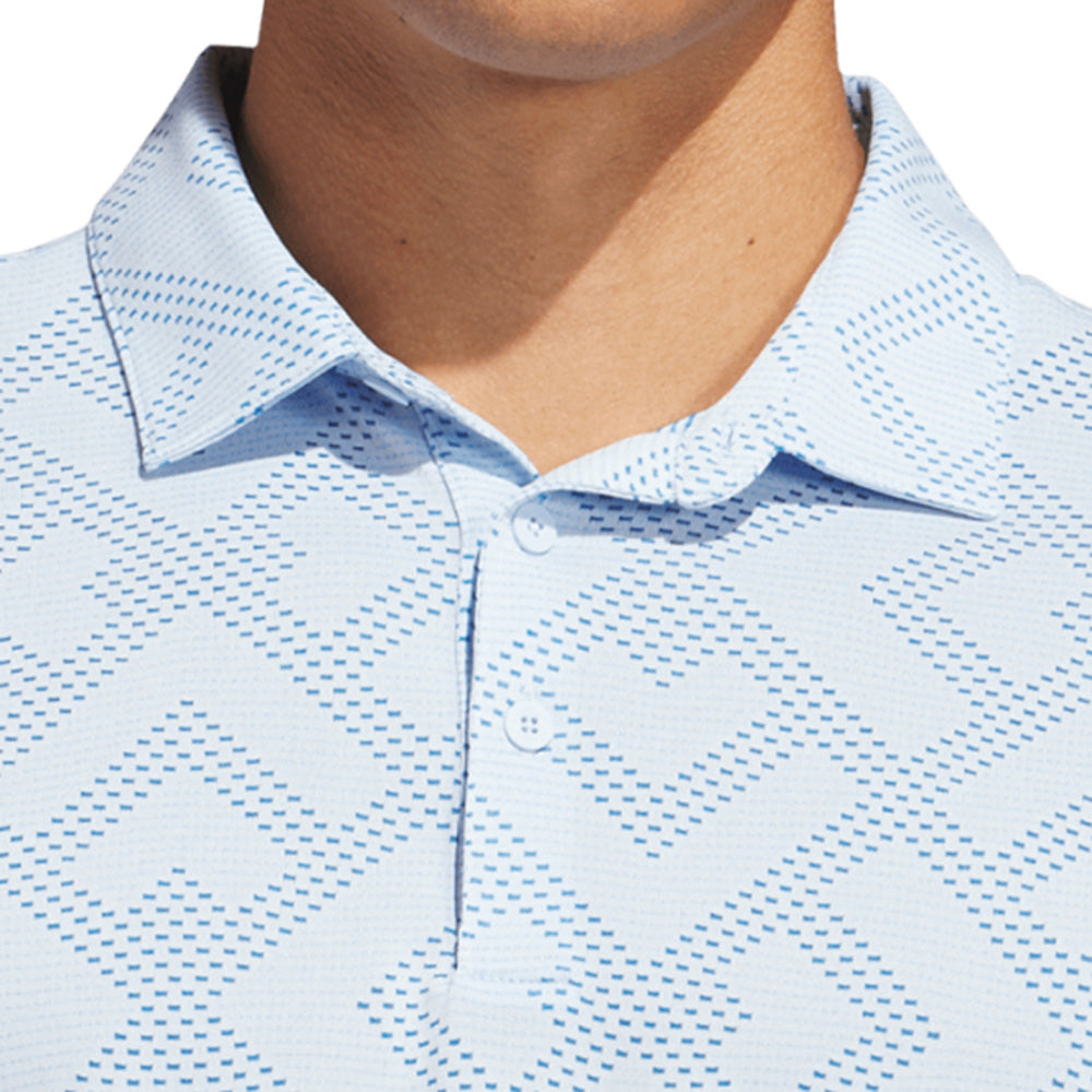 Ultimate365 Jacquard Climacool Polo
