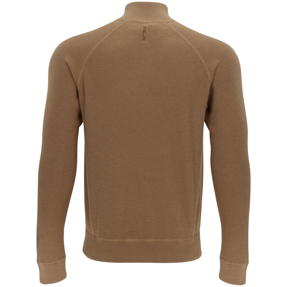 Performance Hybrid Full-Zip Sweater