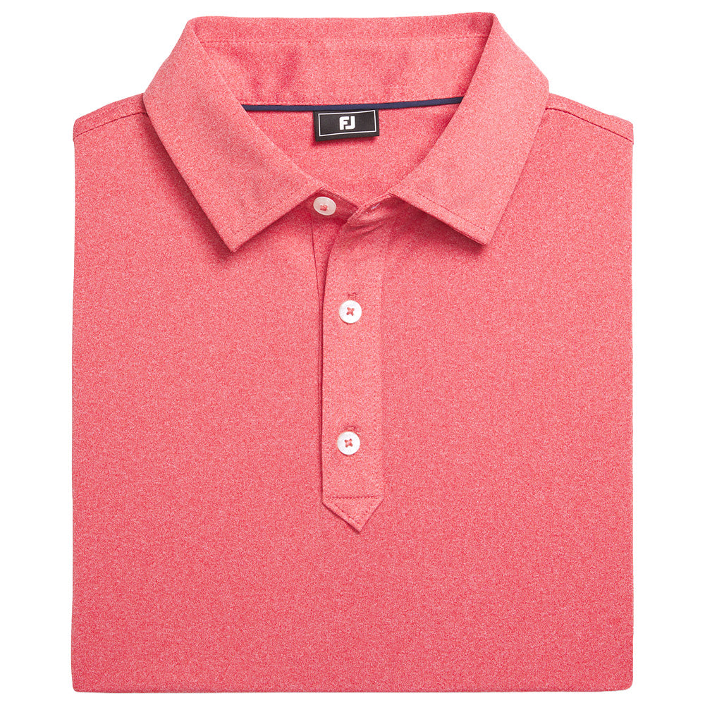 ProDry Performance Solid Lisle Set on Placket Polo