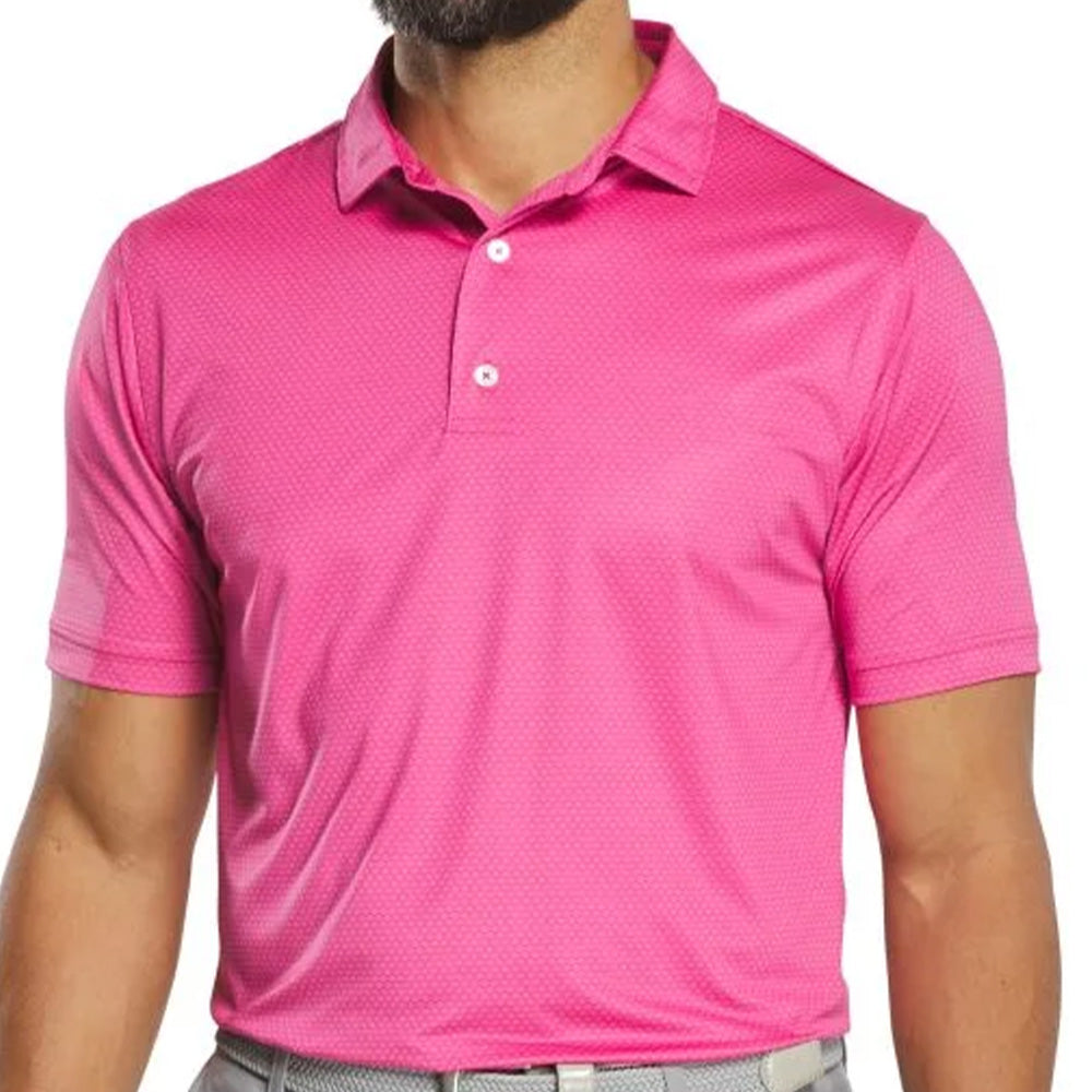 Abascus Print Polo