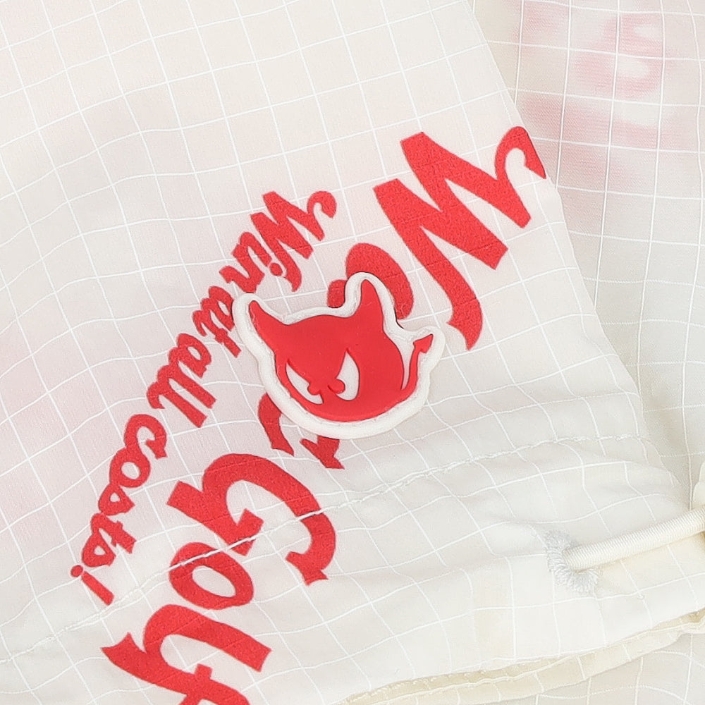 Women's Retro Logo Short Sleeve Anorak