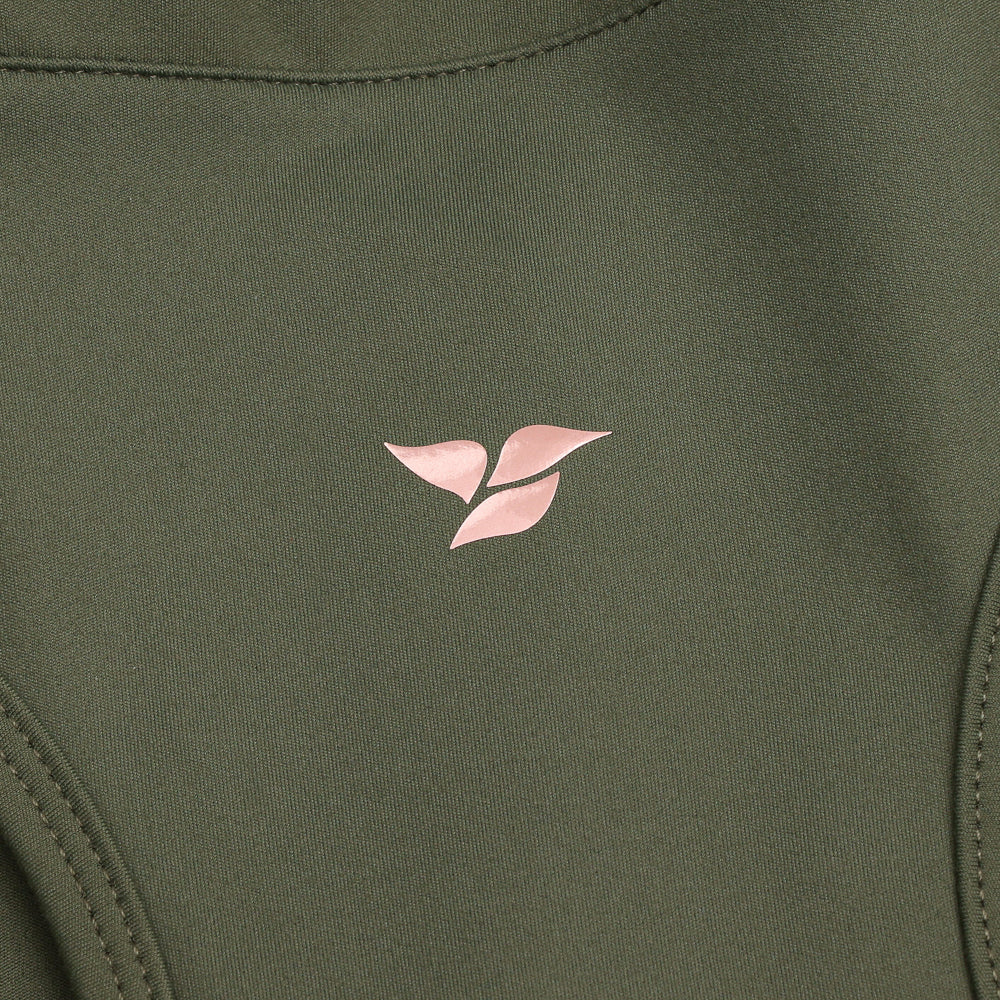 Women's Latah Sleeveless Mock Neck Polo