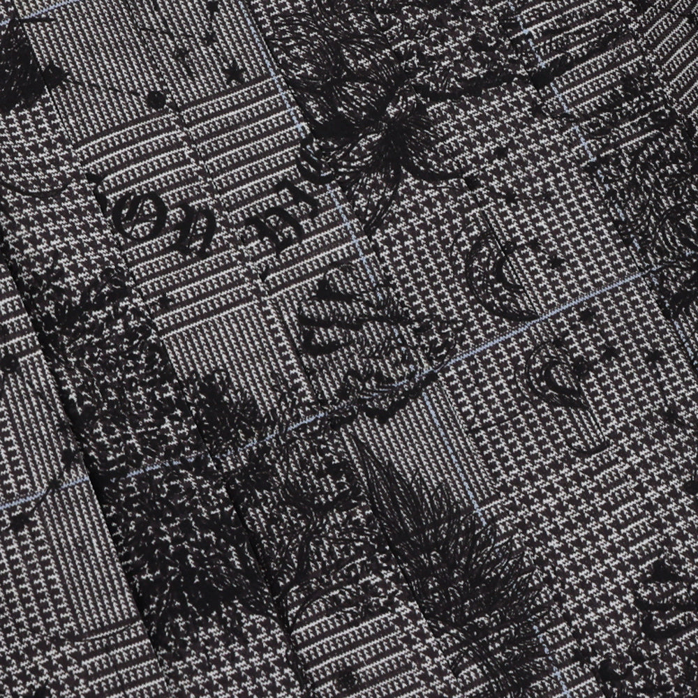 Women's Moon Diamond Plaid Leo Skort