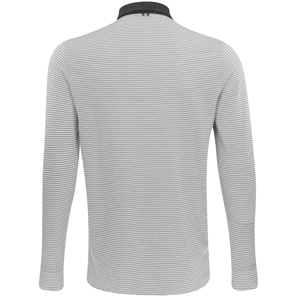 Ford 5 Button Long Sleeve Polo