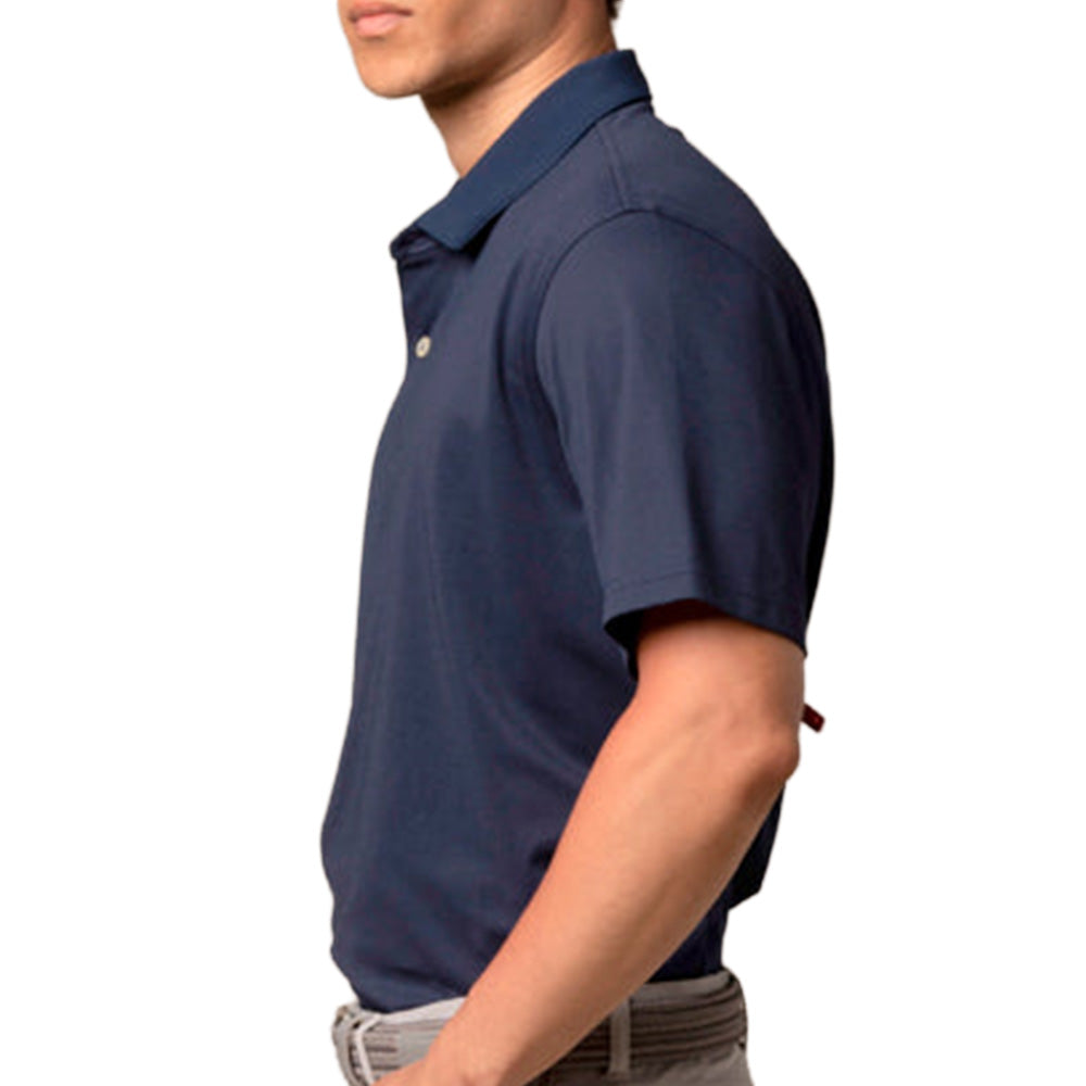 2Bar Solid Polo