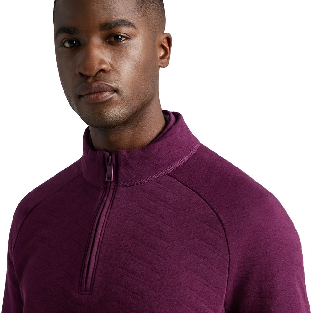 Dunes Cotton Quilted 1/4 Zip Pullover
