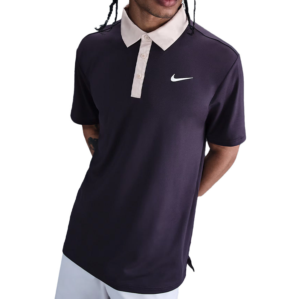 DF Tour Contrast Polo