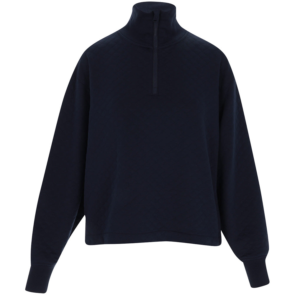 Women's Quilted 1/2 Zip Pullover