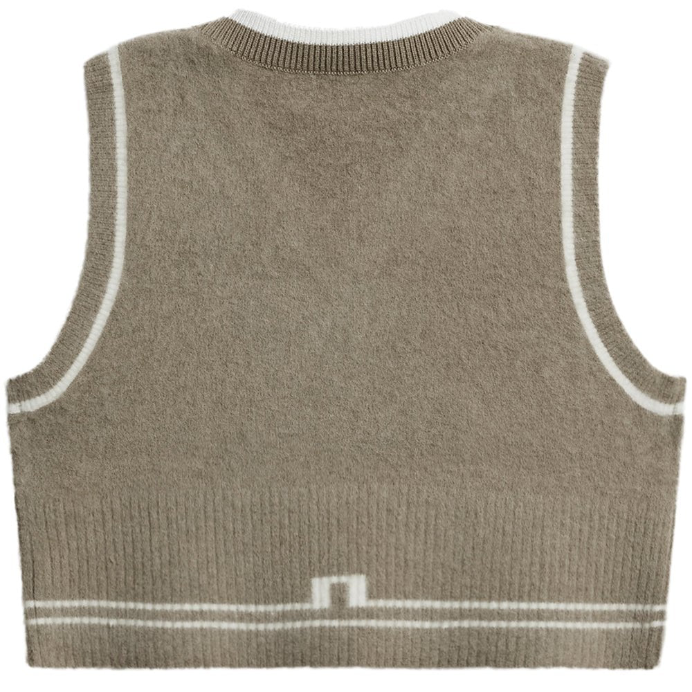 Women's Noelle Knitted Vest - Fairway Styles
