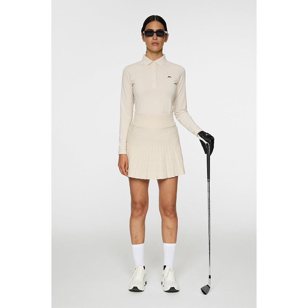 Women's Flor Long Sleeve Polo