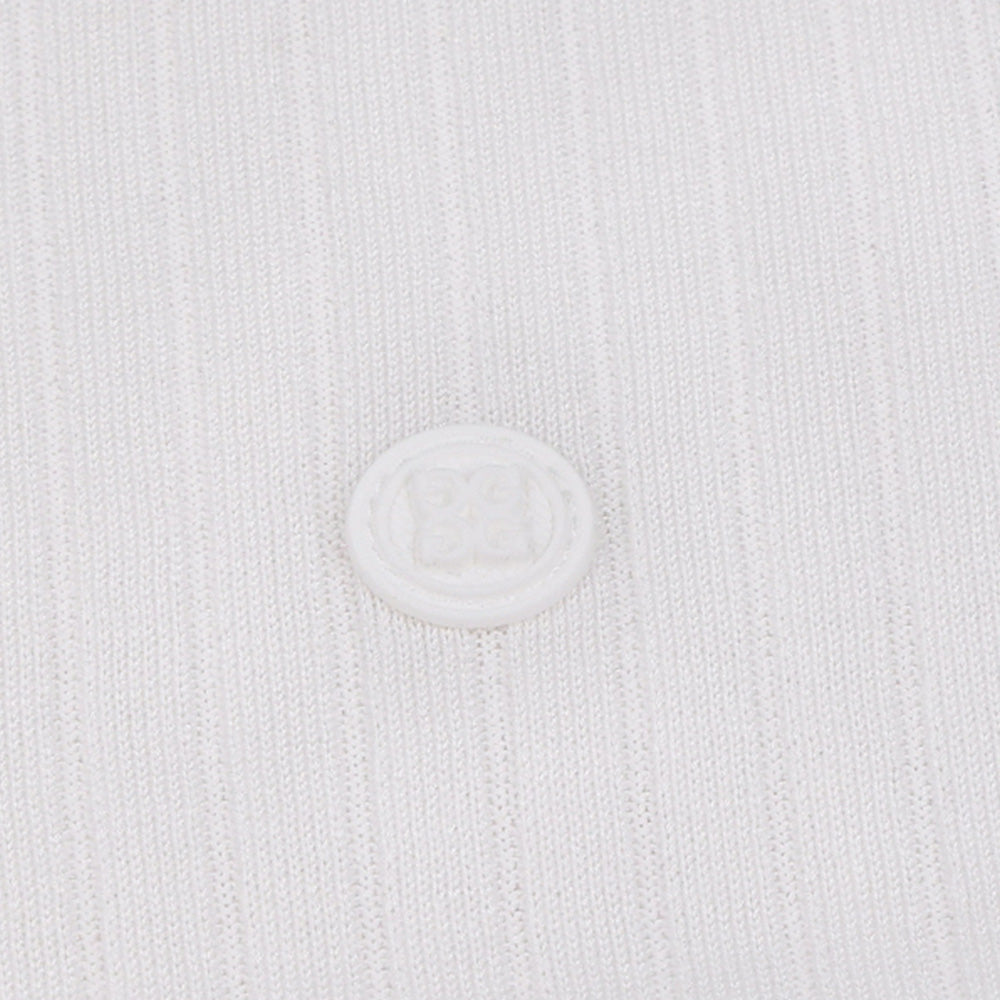 Women's Ribbed Knit Sweater Polo