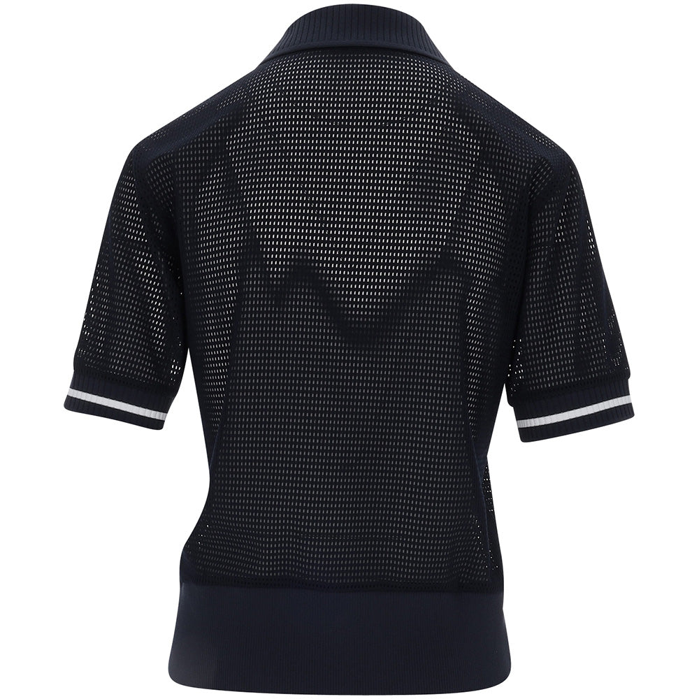 Women's Mesh Jersey Polo