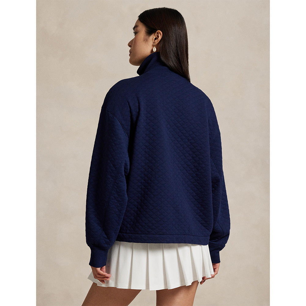 Women's Quilted 1/2 Zip Pullover