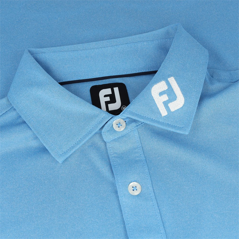 ProDry Performance Solid Lisle Set on Placket Polo