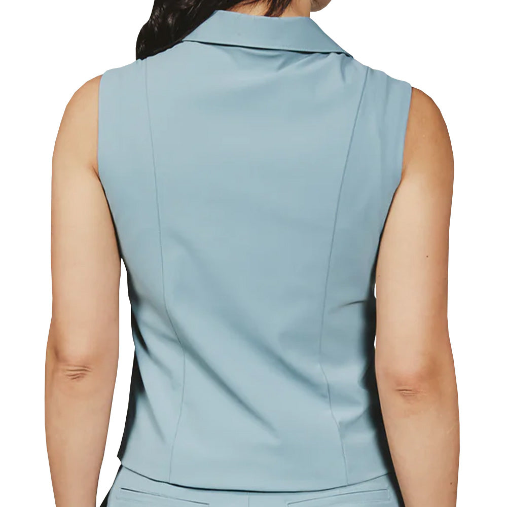 Women's Zip-up Hoodie Vest
