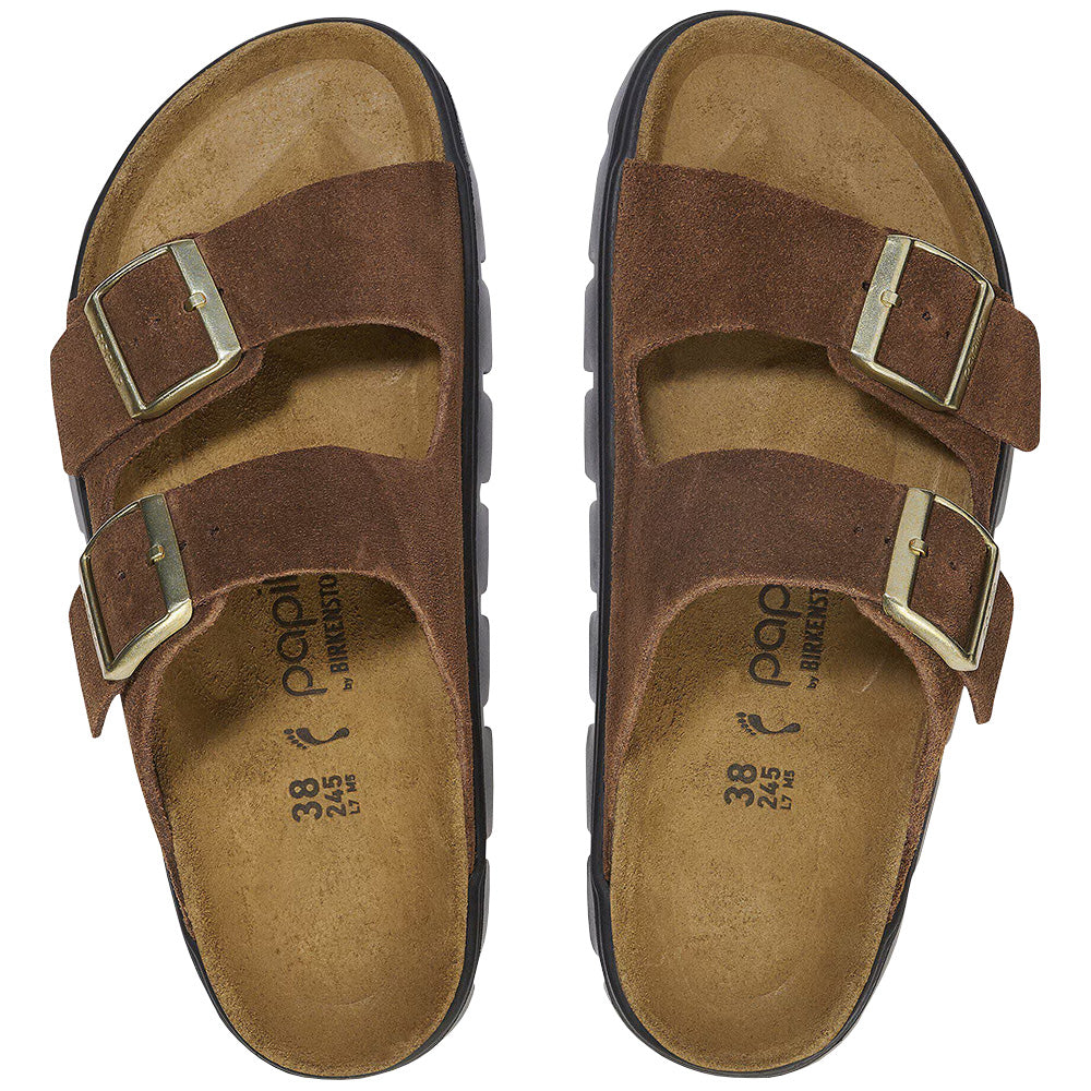 Women's Arizona Chunky Sandals - Suede Leather